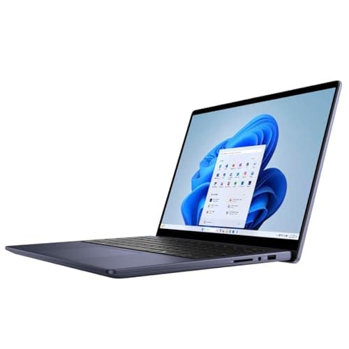 Dell Inspiron 14 2-in-1 Laptop, 14" FHD TouchScreen Display, AMD Ryzen 5-8640HS(Up to 4.9Hz), 16GB DDR5, 1TB PCIe SSD, Backlit KB, FP Reader, SD Card Reader, WiFi 6E, HDMI, USB-C, PDG HDMI, Win 11 Pro