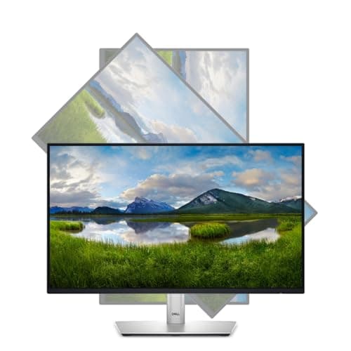 Dell 24 Monitor - P2422H - Full HD 1080p, IPS Technology, ComfortView Plus Technology