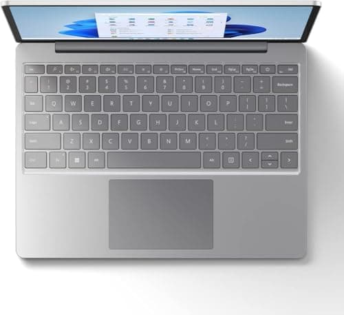 Microsoft Surface Laptop Go 12.4" Laptop, 16GB RAM, 256GB SSD, Platinum (Renewed) | Touchscreen, Intel Core i5-1035G1