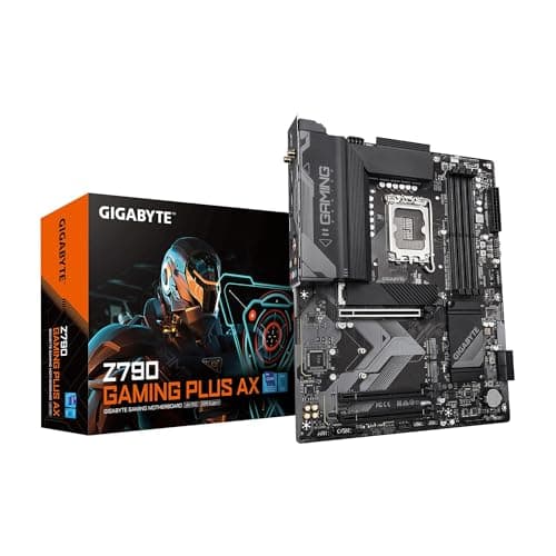 MICRO CENTER CPU Motherboard Intel i9-12900K 16-Cores LGA 1700 Gaming PC Desktop Processor up to 5.2 GHz with GIGABYTE Z790 Gaming Plus AX DDR5 Motherboard
