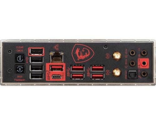 MSI MEG Z390 ACE LGA1151 (Intel 8th and 9th Gen) M.2 USB 3.1 Gen 2 DDR4 Wi-Fi SLI CFX ATX Z390 Gaming Motherboard