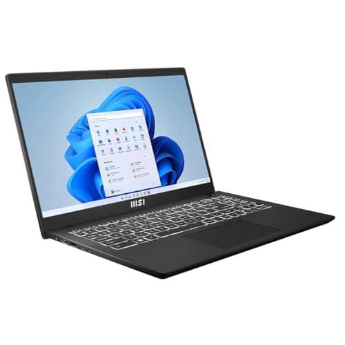 msi Modern 15 Laptop: 13th Gen Core i9-13900H, 32GB RAM, 1TB SSD, 15.6" Full HD IPS Display, Backlit Keyboard, Windows 11