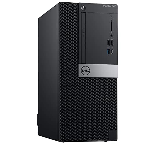 Dell Workstation Desktop Computer - Editing/Design | Nvidia Quadro P620 2GB | Intel i7-9700 | 32GB RAM, 1TB SSD + 4TB HDD | Wi-Fi 5G + BT | Windows 11 Pro (Renewed)