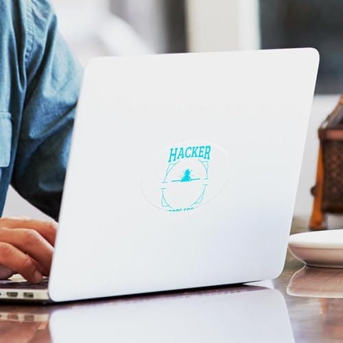 CafePress Cybersecurity Computer Hacking Ethical Hac Sticker Oval Car Bumper Sticker