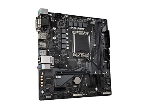 GIGABYTE H610M S2H V2 DDR4 (H610/ Intel/LGA 1700/ Micro ATX/ DDR4/ Single M.2/ PCIe 4.0/ USB 3.2 Gen1/ Realtek GbE LAN/Motherboard)