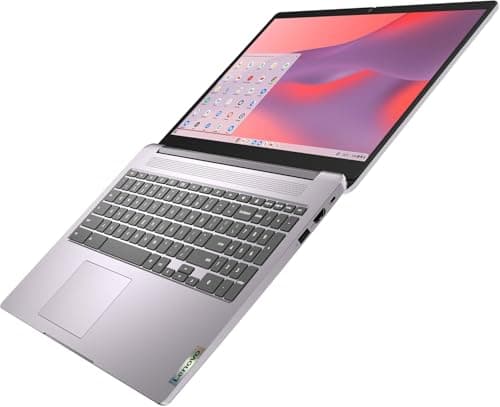 Lenovo Chromebook 15 (15.6" FHD, 4GB RAM, 192GB Storage (64GB eMMC + 128GB SD Card) 2TB Cloud Storage, Intel Celeron) Home & Student Laptop, Webcam, Wi-Fi 6, 10-Hour Long Battery Life, Chrome OS