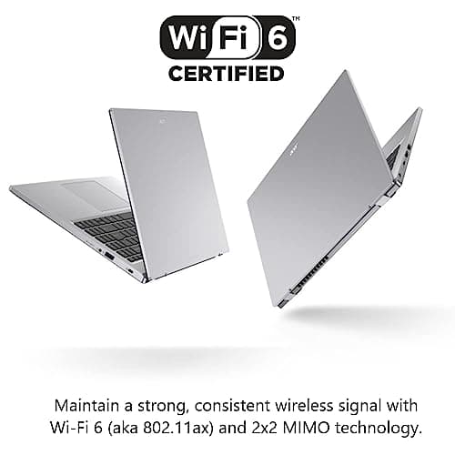Acer Aspire 3 A315-24P-R7VH Slim Laptop | 15.6" Full HD | AMD Ryzen 3 7320U Quad-Core | AMD Radeon Graphics | 8GB LPDDR5 | 128GB NVMe SSD | Wi-Fi 6 | Windows 11 Home