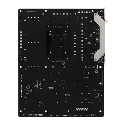 ASRock AMD B850 Phantom Gaming Riptide WiFi 7 Socket AM5 Ryzen 9000/8000/7000 Series DDR5 8000+ (OC) MHz 256GB ATX Motherboard M.2 SATA3 6.0 Gb/s PCIe 5.0
