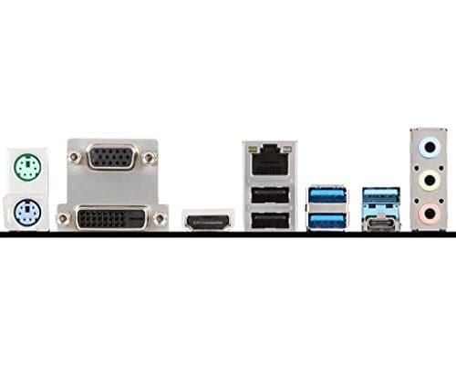MSI B360M PRO-VDH Desktop Motherboard Intel Chipset Socket H4 LGA-1151