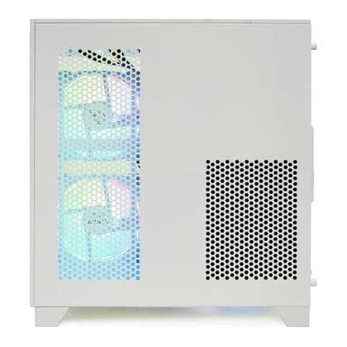 LXZ Gaming PC Desktop 12th I5-12400F, 6 core 2.5GHz Desktop Computer, GeForce RTX 3050, 32G DDR4 RAM, 1TB NVME SSD, Prebuilt Tower Computer for Gaming, Home and Office (White)