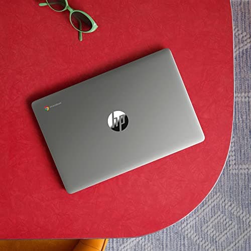 HP 14a-ne0013dx 14 Inch HD Chromebook Laptop Intel Celeron N4120 1.1GHz 4GB DDR4 RAM 64GB eMMC Intel UHD Graphics 600 Wi-Fi Bluetooth Webcam HDMI USB C Ports Chrome OS (Renewed)