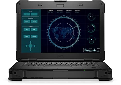 Dell Latitude Rugged 5424 Laptop | 14" 1920x1080 FHD | Core i5-8350U - 1TB SSD Hard Drive - 16GB RAM | 4 cores @ 3.6 GHz Win 11 Pro Black (Renewed)