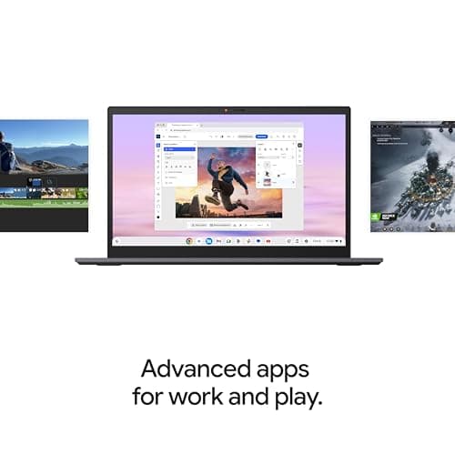 Acer Chromebook Plus 514 Laptop with Google AI – 14" Full HD 1920 x 1080 IPS Display | Intel Core i3-N305 | 8GB LPDDR5 | 128GB SSD | Wi-Fi 6E | FHD Camera | Chrome OS | CB514-4H-38JA
