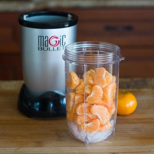 2 PCS Replacement Cups For Magic Bullet Replacement Parts 16OZ Blender Cups Jar compatible with 250W Magic Bullet MB1001 Series Juicer Mixer