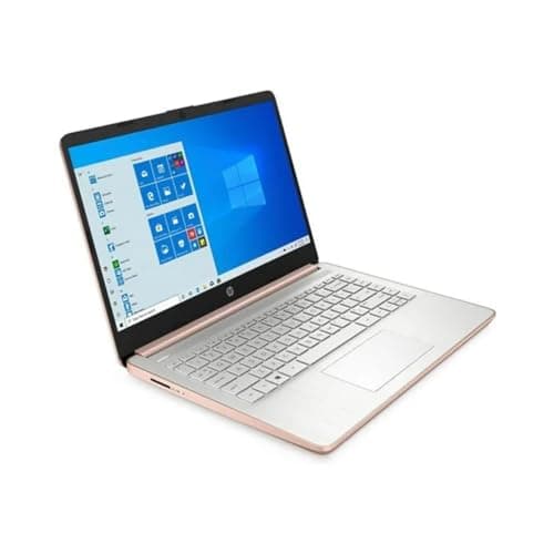 HP 14 Series 14" Touchscreen Laptop Intel Celeron N4020 4GB RAM 64 GB eMMC Pale Rose Gold