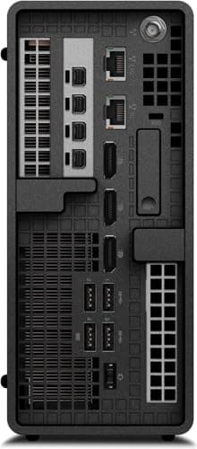 Lenovo ThinkStation P3 SFF Workstation Desktop (Intel 20-Core i7-14700, 128GB RAM, 4TB SSD, NVIDIA T400 4GB) for Engineers, Analysts, Creative Professionals, Wi-Fi, Thunderbolt 4, Ethernet, Win 11 Pro