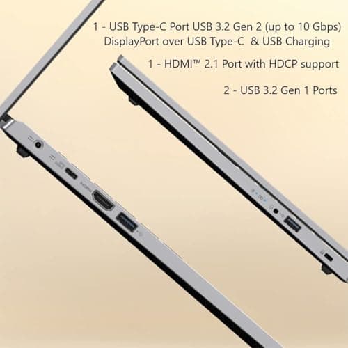 acer Aspire 3 Premium Laptop Computer Featuring Backlit Keyboard | AMD Ryzen 5 7430U CPU | 32GB RAM | 1TB SSD | 15.6" FHD Display | Fast Wi-Fi 6 | Webcam | Copilot AI Chat | Windows 11 Pro