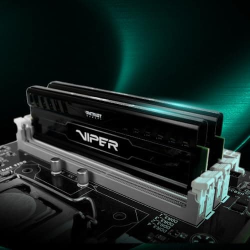 Patriot Viper 3 DDR3 RAM 16GB (2X8GB) 1600MHz CL9 1.5v UDIMM Desktop Gaming Memory Kit Compatible with XMP - PV316G160C9K