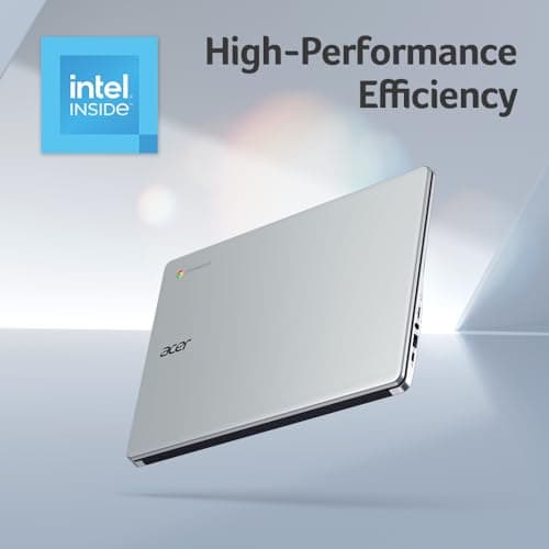 Acer 315 15.6" Chromebook Intel Celeron N4500 1.1GHz 4GB RAM 64GB Flash Chrome OS (Renewed)