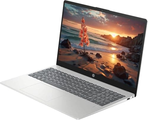 HP 15.6 FHD-Laptop, Intel Core i3-N305(Beat i3-1115G4) 32GB RAM 1TB SSD Student-Laptop with Fingerprint Win11 Wi-Fi 6 Bluetooth 5.3 Ultra-Fast Performance Work Entertainment