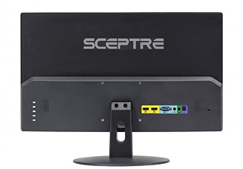 Sceptre 27-Inch FHD LED Gaming Monitor 75Hz 2X HDMI VGA Build-in Speakers, Ultra Slim Metal Black