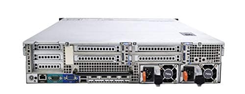 Dell PowerEdge R720 Rack Server with 2 x Intel Xeon E5-2670 8-Core CPU, 192GB RAM, 16TB SATA HDDs, RAID, Windows Server 2019 (Renewed)