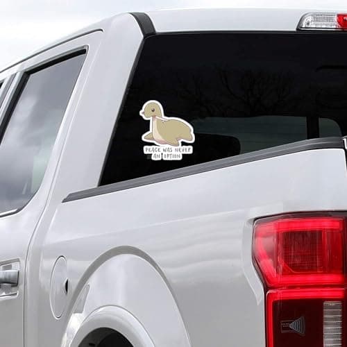 2-Pack Meme Nessy Nessie Apex Legends Knife Sticker Decal Vinyl - 4 Inches - for Car Truck SUV Van Window Bumper Wall Laptop Tablet Cup Tumbler and Any Smooth Surface