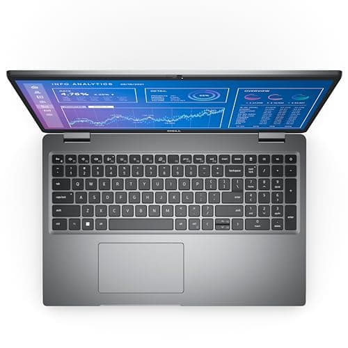 Dell Mobile Workstation 3571 3000 (15.6" FHD, Intel 14-Core i7-12800H, 64GB DDR5 RAM, 2TB SSD, NVIDIA T600) Business Laptop, Backlit Keybaord, Webcam, Ethernet, Wi-Fi 6E, Win 11 Pro, Gray