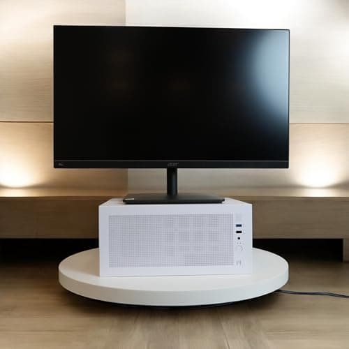Zalman CUBIX Compact Mini Tower mATX ITX PC Case, Micro-ATX/Mini-ITX/DTX, SFF Small Form Factor SFX HTPC Computer Chassis, USB 3.0, White