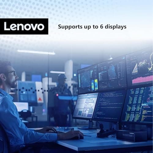 Lenovo ThinkStation P3 SFF Workstation Desktop (Intel 20-Core i7-14700, 128GB RAM, 4TB SSD, NVIDIA T400 4GB) for Engineers, Analysts, Creative Professionals, Wi-Fi, Thunderbolt 4, Ethernet, Win 11 Pro