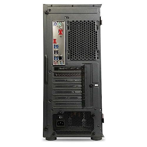 ViprTech Overlord 2.0 Liquid-Cooled PC - AMD Ryzen 7 5700X (4.6Ghz Turbo), RTX 4070 Super 12GB, 32GB DDR4 3200, 2TB NVMe SSD, 800W Gold PSU, VR-Ready, WiFi BT, Win 11, Gaming Desktop Computer
