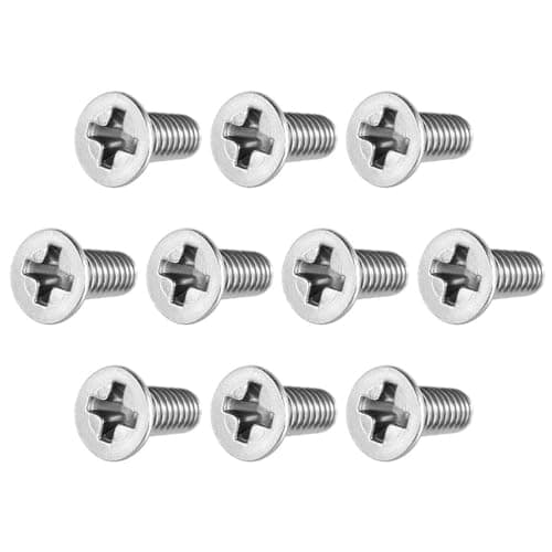 Easycargo 240pcs 12 Sizes Laptop Screws Kit, Notebook Computer Replacement Screws Assortment Kit,M2 M2.5 M3, for Lenovo Toshiba Gateway Samsung HP IBM Dell Sony Acer Asus SSD Hard Disk SATA SSD M.2