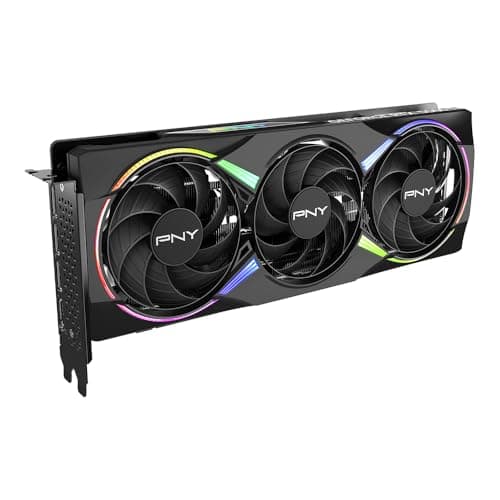 PNY GeForce RTX™ 5060 Ti 16GB Epic-X RGB™ Overclocked Triple Fan GPU DLSS 4