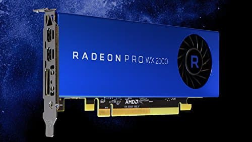 AMD Radeon Pro W2100 Graphic Card - 2 GB GDDR5 - Low-profile - Single Slot Space Required