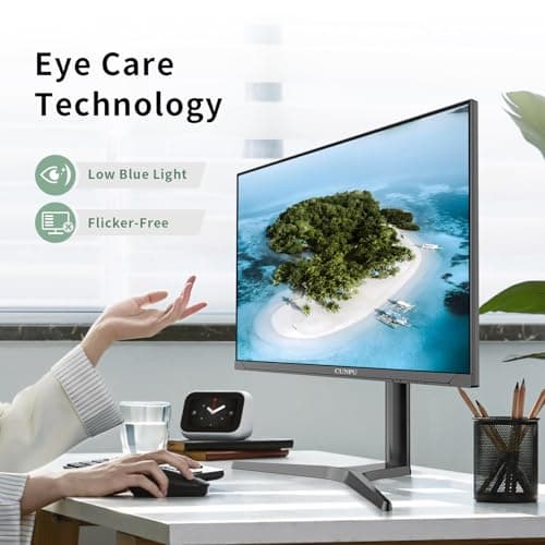 32 inch 4K UHD (3840 x 2160) Monitor IPS Ultra-Thin Computer Monitor 60Hz sRGB 100% Built-in Dual Speakers HDR10 VESA DisplayPort HDMI Height/Tilt/Pivot Adjustment