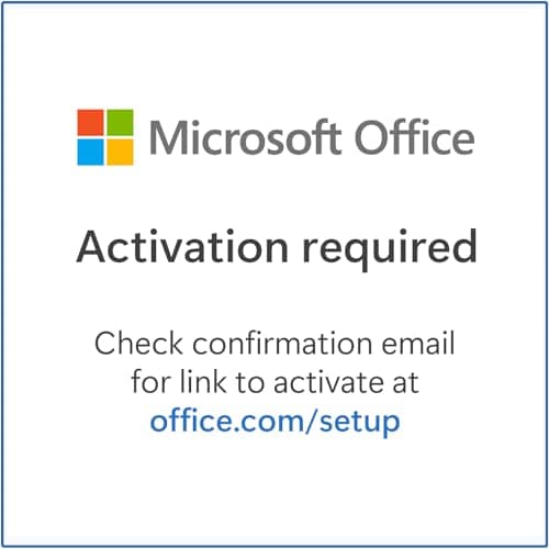 Microsoft Office Home 2024 | Classic Apps: Word, Excel, PowerPoint | One-Time Purchase for 1 PC/MAC | Instant Download | Formerly Home & Student 2021 [PC/Mac Online Code]