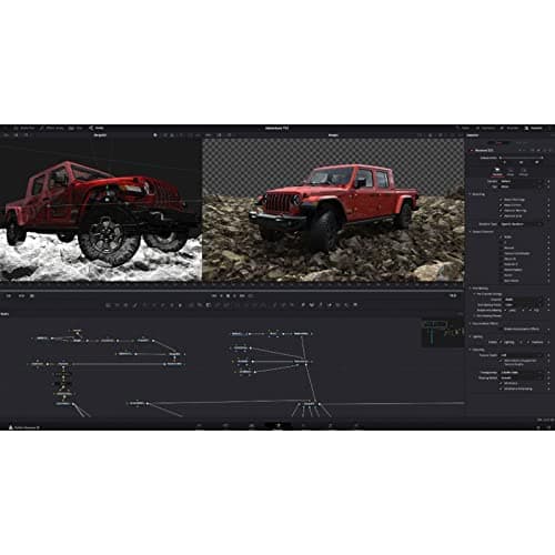 Blackmagic Design DaVinci Resolve 14 Studio License Key Item black