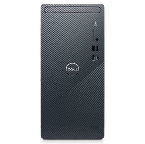 Dell Inspiron 3910 Tower Business Desktop Computer, 12th Gen Intel Hexa-Core i5-12400 (Beat i7-11700), 32GB DDR4 RAM, 1TB PCIe SSD, WiFi 6, Bluetooth, RJ45, Type-C, HDMI, DisplayPort, Windows 11 Pro