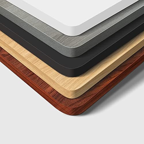 SANODESK Whole-Piece Particle Board Table Top for Standing Desk and Home Office Desk DIY, 40x24x1 Inch Mahogany Desk Top