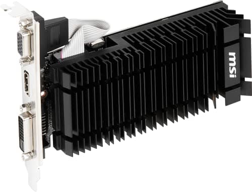 MSI N730K-2GD3H/LPV1 NVIDIA GeForce GT 730 2 GB GDDR3