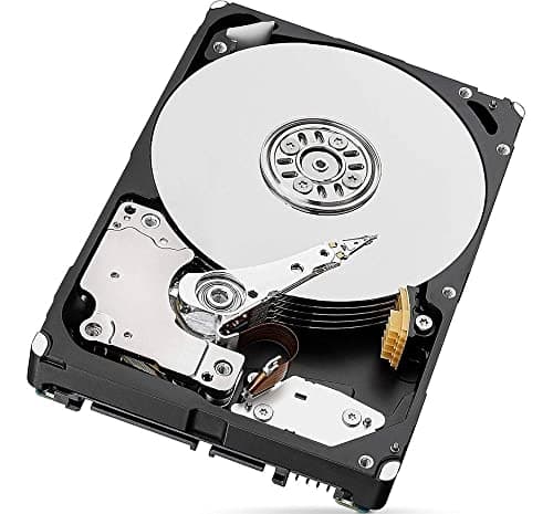 Seagate BarraCuda 5TB Internal Hard Drive HDD – 2.5 Inch SATA 6Gb/s 5400 RPM 128MB Cache for Computer Desktop PC (ST5000LM000)
