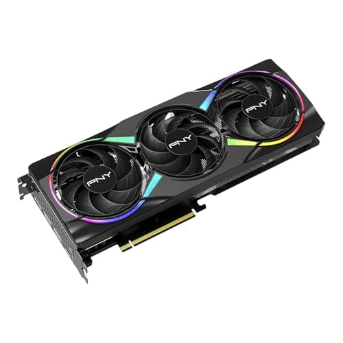 PNY GeForce RTX™ 5060 Ti 16GB Epic-X RGB™ Overclocked Triple Fan GPU DLSS 4