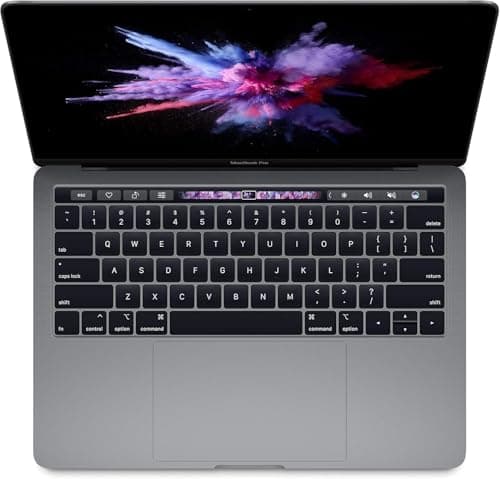 Apple MacBook Pro 13 Laptop Intel Core i5 1.4GHz 8GB RAM 256GB SSD Space Gray - MUHP2LL/A