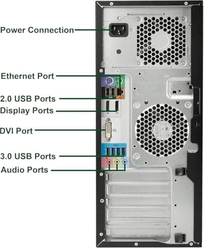 HP Z240 Tower Workstation Desktop Computer, Intel Core i7-6700, 16GB DDR4 RAM 1TB SSD, 2 DisplayPort, WiFi, Bluetooth, Keyboard&Mouse, Windows 10 Pro (Renewed)