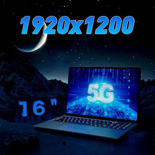 16'' FHD Laptop, i7-13620H 10-Core up to 4.9 GHz, 32GB RAM, 1TB SSD, Backlit Keyboard, USB-C, HDMI, WiFi 6, Fingerprint, Numeric Keypad, Win11 Pro, Thin Business & Gaming Notebook, Gray, T160H