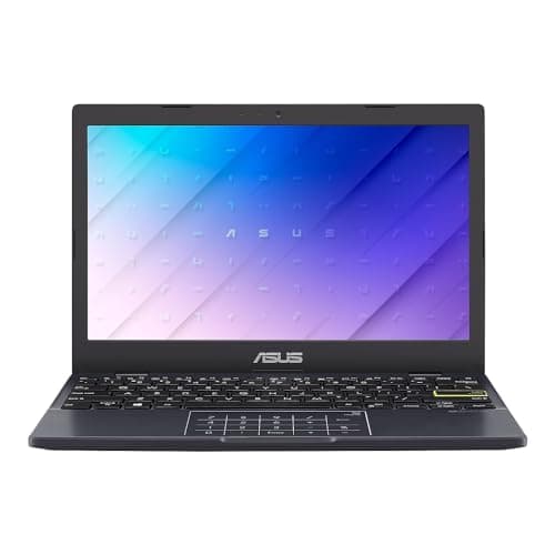 ASUS Vivobook Go 12 L210 11.6” ultra-thin laptop, 2022 version, Intel Celeron N4020, 4GB RAM, 64GB eMMC, Win 11 Home in S mode with One Year of Office 365 Personal, L210MA-DS02
