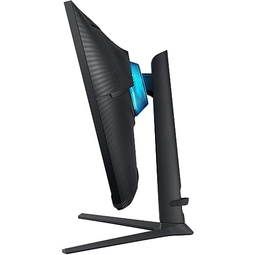 SAMSUNG 28" Odyssey G70B 4K UHD IPS 144Hz 1ms G-Sync Wireless Gaming Monitor - 3840 x 2160, 16:9, 1000:1, HDR 10+, WiFi, Bluetooth 5.2, DisplayPort, HDMI, USB 3.0, Ethernet, Swivel, tilt, Pivot Adjust