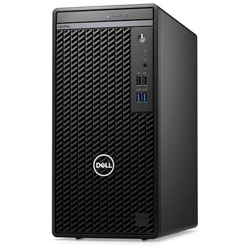 Dell OptiPlex 7010 Tower 7000 Business Desktop Computer, 12th Gen Intel Hexa-Core i5-12500 (Beat i7-11700), 16GB DDR4 RAM, 512GB PCIe SSD, DVDRW, WiFi Adapter, RJ-45, Keyboard & Mouse, Windows 11 Pro