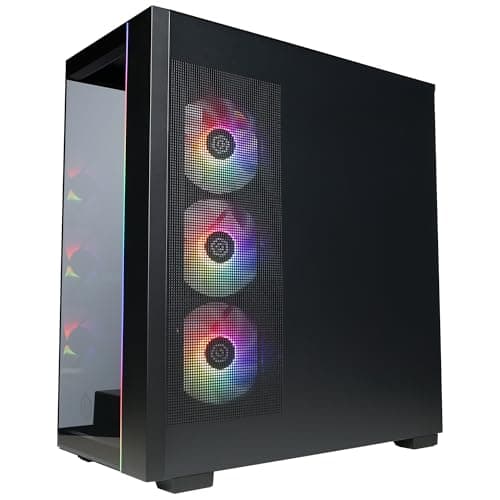 CyberPowerPC Gamer Master Gaming PC, AMD Ryzen 7 8700F 4.1GHz, GeForce RTX 5060 Ti 8GB, 16GB DDR5, 1TB PCIe 4.0 SSD, WiFi Ready & Windows 11 Home (GMA2900A2)