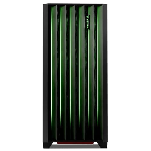 YEYIAN Phoenix Mesh AI Gaming Desktop - AMD Ryzen 7 9800X3D 5.2GHz | RTX 5080 16GB GDDR7 | 32GB DDR5 RGB 6000MHz| 2TB NVMe Gen4 SSD | B650 Motherboard | 240mm AIO | 1000W PSU | Win 11 Home VR Ready